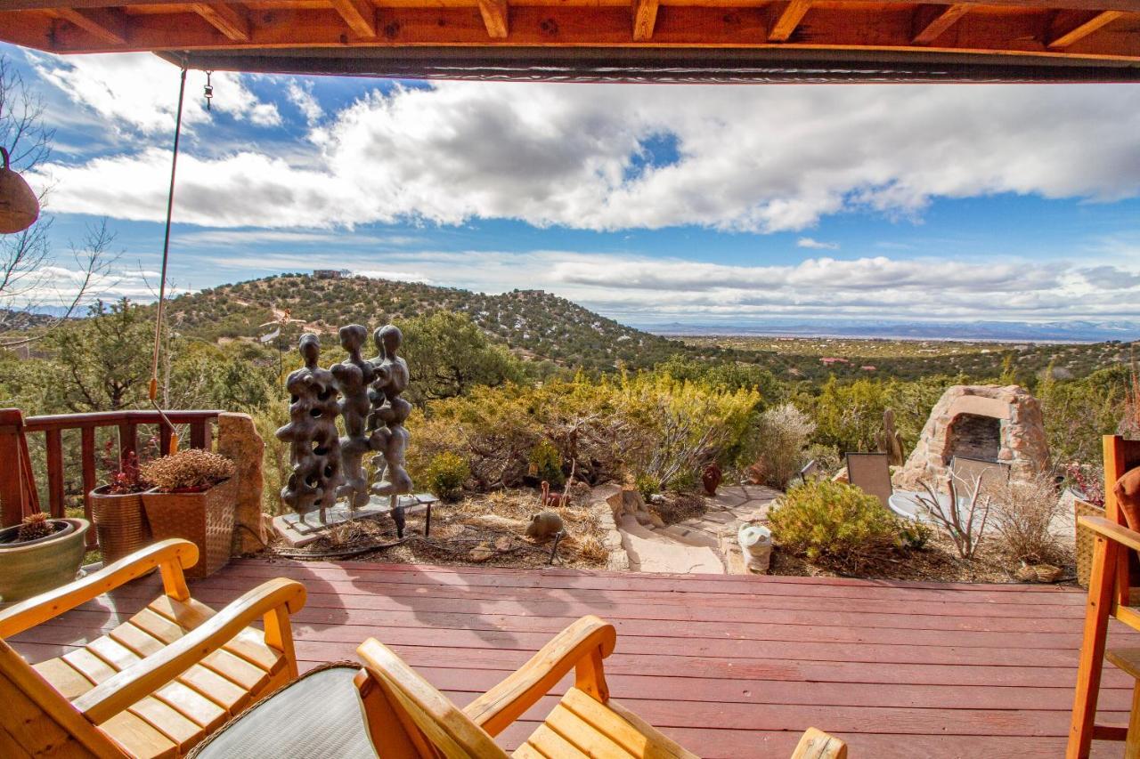 Sunlit Hills Art And Views Villa Santa Fe Dış mekan fotoğraf